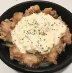 タルタル南蛮唐揚げ丼（鶏匠 六甲道店）