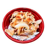 豚生姜焼き丼（爆速弁当一夢庵。）
