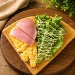 15.自家製ハムたまご（ナカガワクレープ東新小岩本店）
