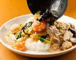 五目丼(麒麟菜館)