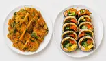 チーズキンパ+チヂミ（【本格韓国料理】ソプンキンパ）