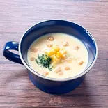 コーンクリームスープ（カフェバルKei）
