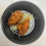 唐揚げ2個（大阪王将 荏原中延店）