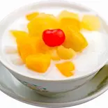 杏仁豆腐（中华料理 美中味）