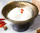 杏仁豆腐（麻婆豆腐シン）