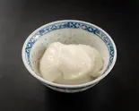 濃厚杏仁豆腐 Rich Almond Jelly（神戸焼き麵 たけちゃん【牛すじ焼きそば】 札幌店）