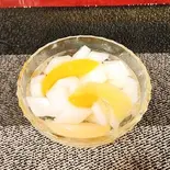 杏仁豆腐（中華料理ドラゴン）