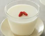 杏仁豆腐(萬福菜館)