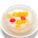 杏仁豆腐（中国料理 品珍酒家 瀬谷店）