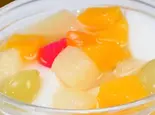 杏仁豆腐（中華料理 金満園）