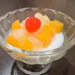 杏仁豆腐（中華料理しん龍閣）