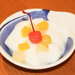 杏仁豆腐（満洲園 餃子酒場）