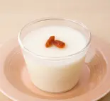 杏仁豆腐（焼肉犀天満橋店）
