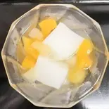 杏仁豆腐（中華料理 北京亭 戸田公園店）