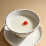 杏仁豆腐（担々麺李圓 草加店）