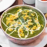 ほうれん草キーマカレー Spinach Keema Curry(AGRIM 港区弁天町店)