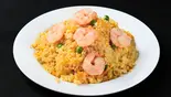 エビチャーハン 虾仁炒饭（本格四川料理 聚友楼）