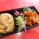 焼めしセット 小エビチリ（珉珉 五月が丘店）