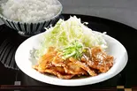 ぶたバラ定食（十勝帯広豚丼 三代目ぶた広 西新店）