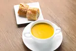 鎌倉野菜のスープ（レストラン ラ・セゾン）