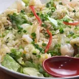 エビレタスチャーハン(EBI LETTUCECHAHAN)(インド・アジアン料理ハヌマン雪谷店)