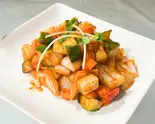 スパイシーサラダ Spicy Salad（BASURI NEPALI ＆ INDIAN RESTAURANT）