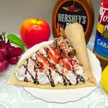 いちごガトーショコラクリーム【輸入いちご使用】(クレープ★ふる~る)
