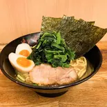 ほうれん草玉子ラーメン(せい家 三軒茶屋店)