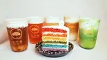 150OFF！！いちごスムージー+当日のケーキ（松竹圓カフェ）