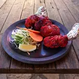 タンドリーチキン 2P(Tandoori Chicken 2P)（ダージリンスパイス潮見店）