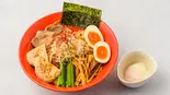 ガンコン辛シビ油そば(全部のせ)(ガンコンヌードル)