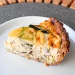 ほうれん草とクリームチーズのキッシュ(the day BAKES)