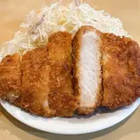 低温熟成豚ロース (160g)（とんかつ来家）