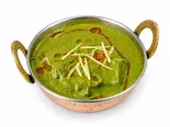 ほうれん草チキンカレー Spinach Chicken Curry（エスニックダイニング Ethnic Dining）