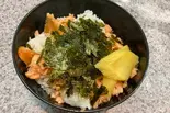 シャケ茶漬け（喫茶 たんぽぽ）
