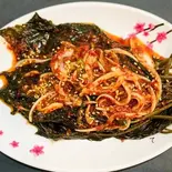 ☆NEW☆エゴマのキムチ(辛口)250g 깿잎지(매운맛)（焼肉ソウル）