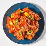 辛いヤンニョムチキンハーフ/Spicy Chicken（麻薬キンパ）