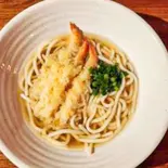 海老天うどん  400g（うどんのだし香るゆるりとする居酒屋）