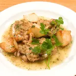鶏のオレガノガーリック煮込み（mangetsu）