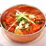 ベジタブルカレー/Vegetable Curry（ニューサンライズダイニング）