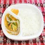 ベジタブルカレー Vegetable Curry（SAZI Nepali＆Indian Restaurant）