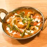 ベジタブルカレー/Vegetable Curry（NEW NISAN INDIAN ＆ TURKIS KABUB RESTAURANT）