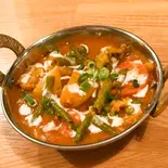 ベジタブルカレー/Vegetable Curry(ムンバイカレー 蒲生四丁目店)