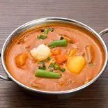 ベジタブルカレー Vegetable Curry（インド・ネパール料理 アティティ 津田沼店）