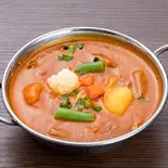 ベジタブルカレー Vegetable Curry（アジアン料理 アティティ 日本生命丸の内ガーデンタワー店）
