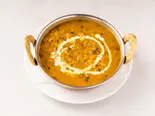 ダーフライカレー Fried Dal Curry（NEW TAJ PALACE）