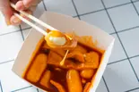チーズもちトッポッキ / Cheese Tteokbokki（NEWYORK burger）