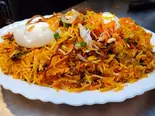チキンビリヤニ(Chicken Biryani)(アジアンダイニング&バー アガマン)