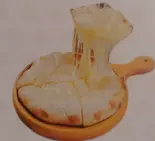 Honey cheese nan（Pariwar restaurant and cafe）