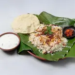 ビーフ キリ ビリヤニ / Beef Kizhi Biriyani（Kerala Kitchen 新丸子店）